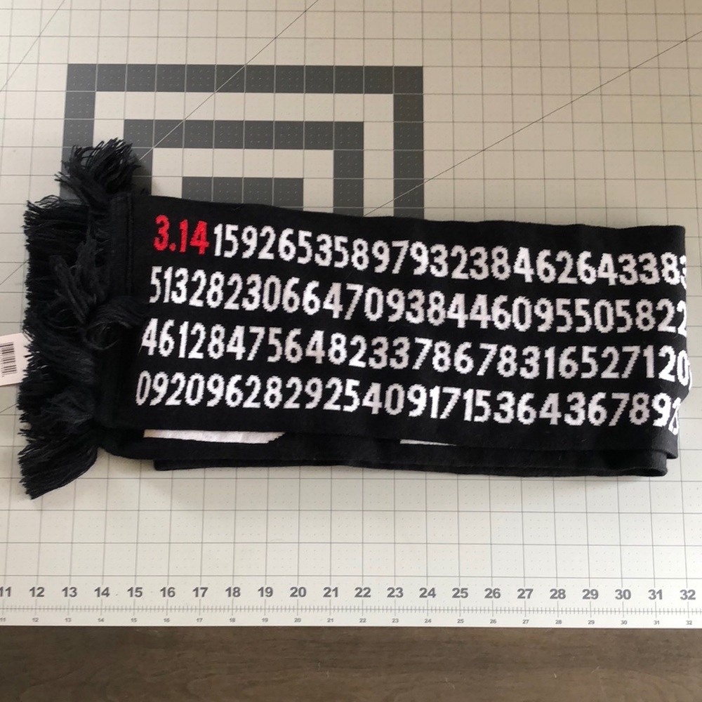 Pi Scarf